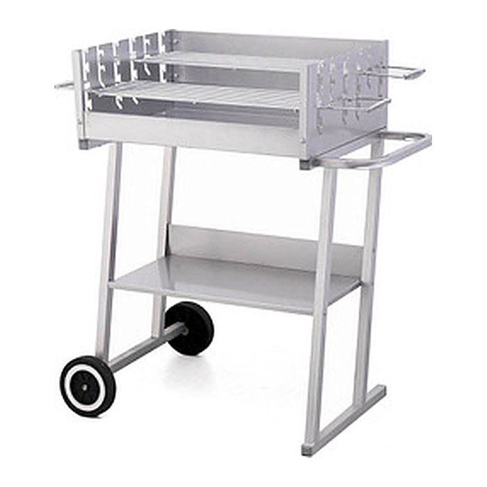 tepro Holzkohlegrill Pasadena 84,0 x 52,0 x 90,0 cm, 1 St.