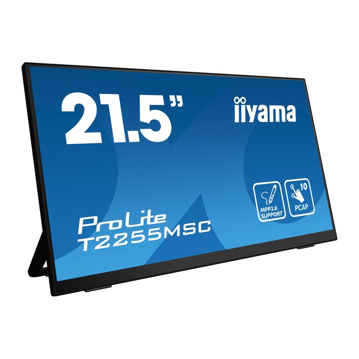 iiyama ProLite T2255MSC-B1 Monitor 55,0 cm (21,0 Zoll) schwarz