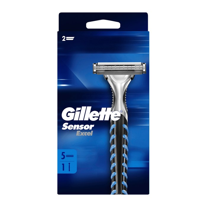 Gillette Sensor Excel Nassrasierer Herren