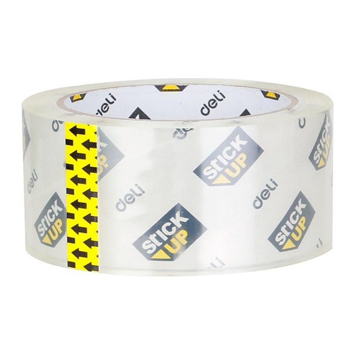 DELI Packband 48mm x 66m transparent 6 Stück