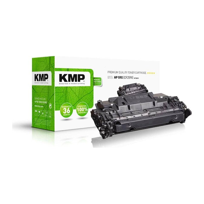 KMP H-T261X  schwarz Toner kompatibel zu HP 59X (CF259X)