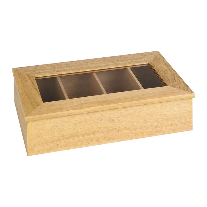 APS Teebox hellbraun 20,0 x 33,5 cm, 1 St.