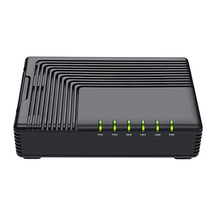 AUERSWALD 2-Port ATA (Analoger Terminal Adapter)