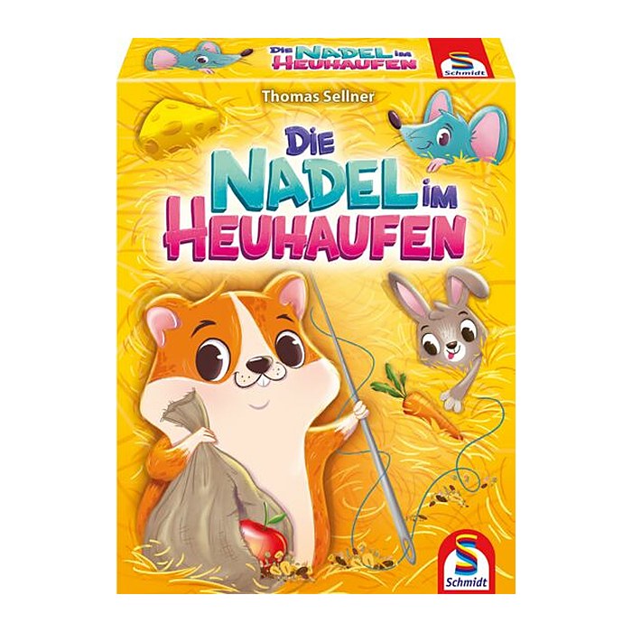 Schmidt Die Nadel im Heuhaufen Kartenspiel, 1 St.