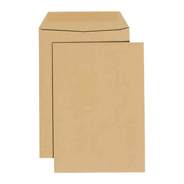 MAILmedia Versandtaschen DIN C5 ohne Fenster braun 50 St.