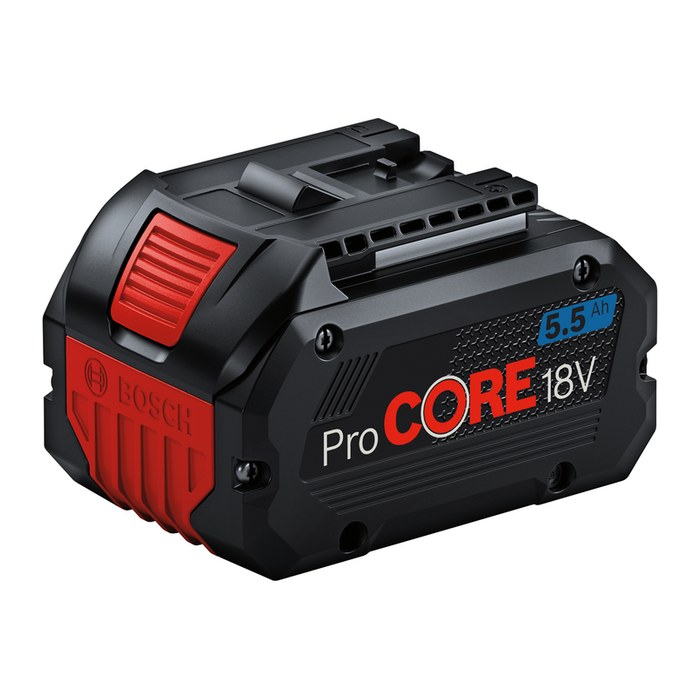BOSCH Professional Werkzeugakku ProCORE 18V Lithium-Ionen 18,0 V, 5,5 Ah