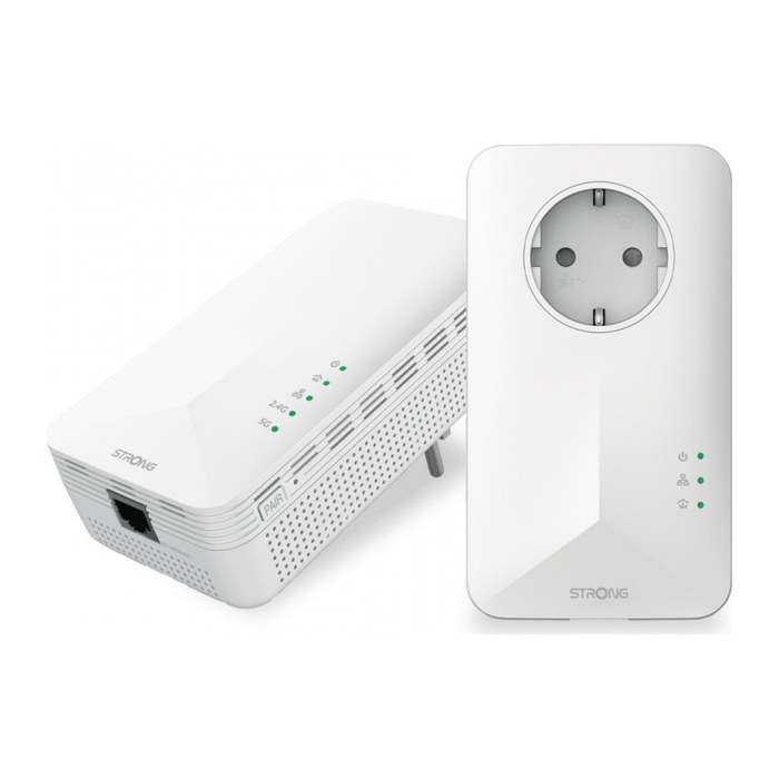 STRONG Wi-Fi 1000 KIT Powerline-Adapter-Set, 1 St.