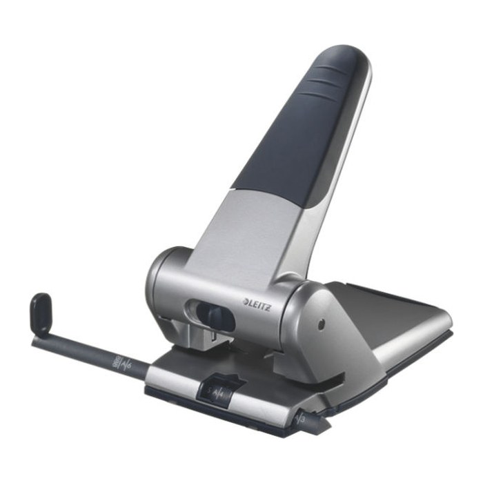 LEITZ Registraturlocher 5180 grau, 1 St.