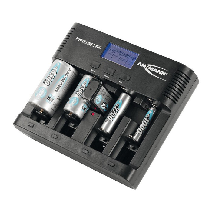 ANSMANN Powerline 5 Pro Akku-Ladegerät