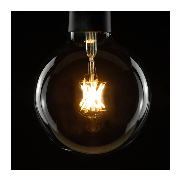 SEGULA LED Globe 150 klar E27 6,5W 650Lm 2700K dimmbar