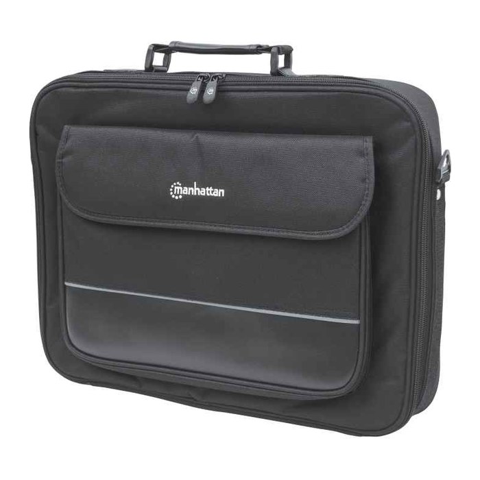 manhattan Laptoptasche Empire Top Load Kunstfaser schwarz 421560 bis 43,2 cm (17 Zoll)
