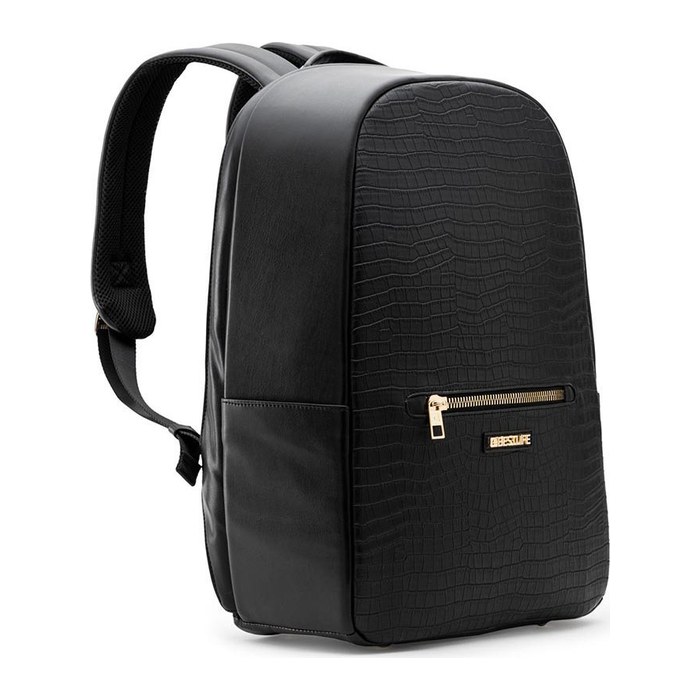 BESTLIFE Laptop-Rucksack DALIA Kunststoff blau bis 39,6 cm (15,6 Zoll)