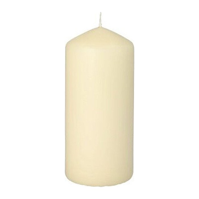 STARPAK Kerze creme, 1 St.