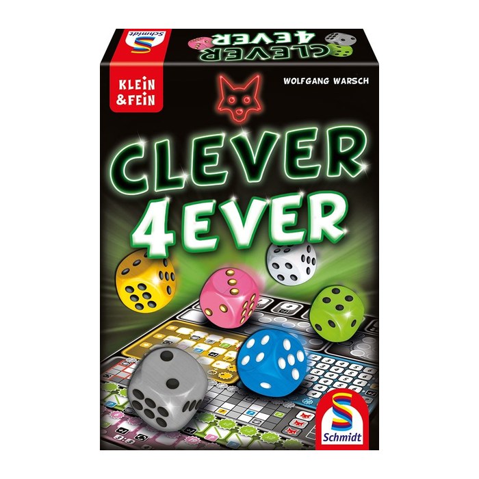 Schmidt Clever 4 ever Würfelspiel, 1 St.
