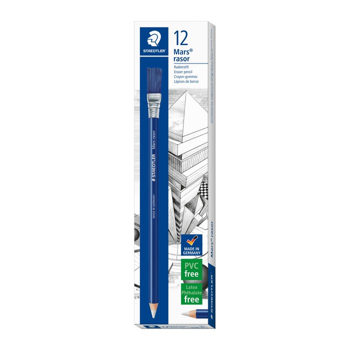 STAEDTLER Radierstift mit Bürste