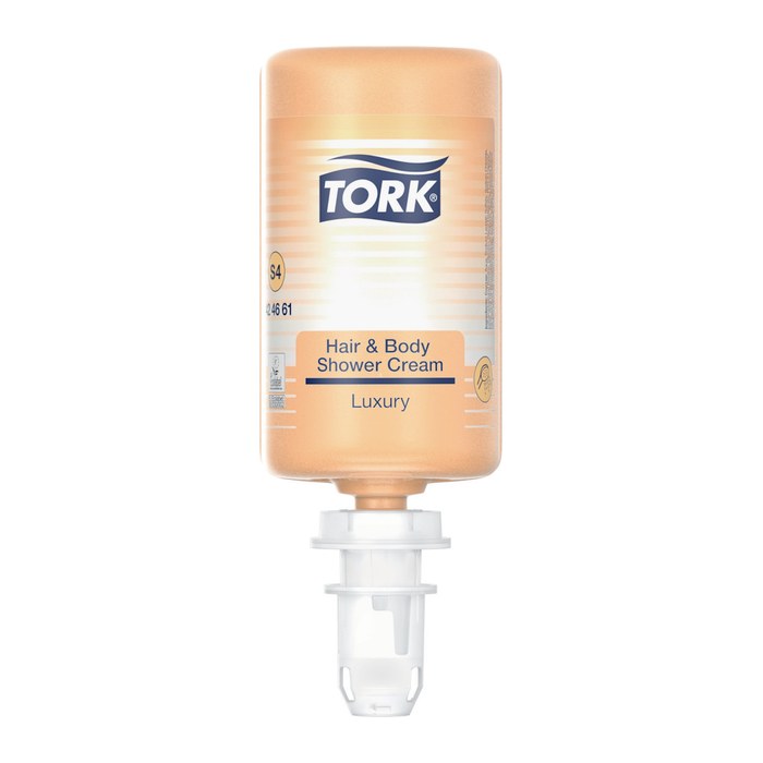 TORK S4 luxuriöse 3-in-1 Premium Duschcreme 1,0 l