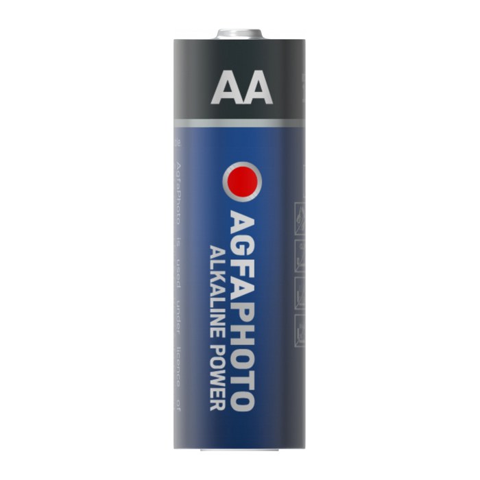 AgfaPhoto Batterie Alkaline Power -AA LR06 Mignon 100St.