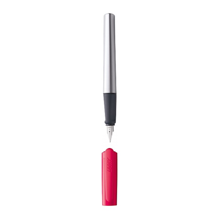 LAMY nexx Patronenfüller crimson/silber A (für Anfänger), 1 St.