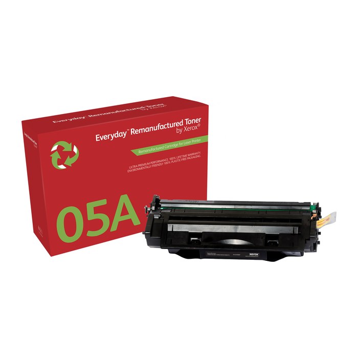 Xerox Toner Everyday HP 05A (CE505A) Black