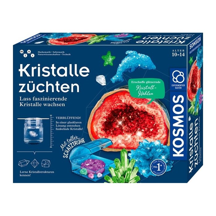 KOSMOS Experimentierkasten Kistalle züchten mehrfarbig