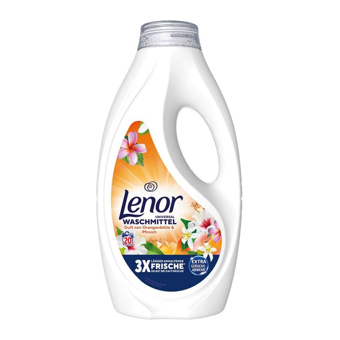 Lenor UNIVERSAL Waschmittel flüssig, 900 ml