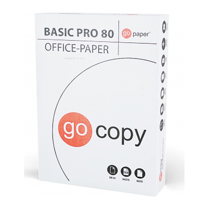 go copy Kopierpapier Basic Pro DIN A4 70 g/qm 500 Blatt
