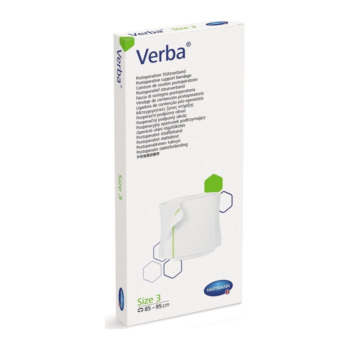 HARTMANN Stützverband Verba® 9325336, Gr. 3 (85,0 - 95,0) cm weiß 25,0 cm, 1 St.