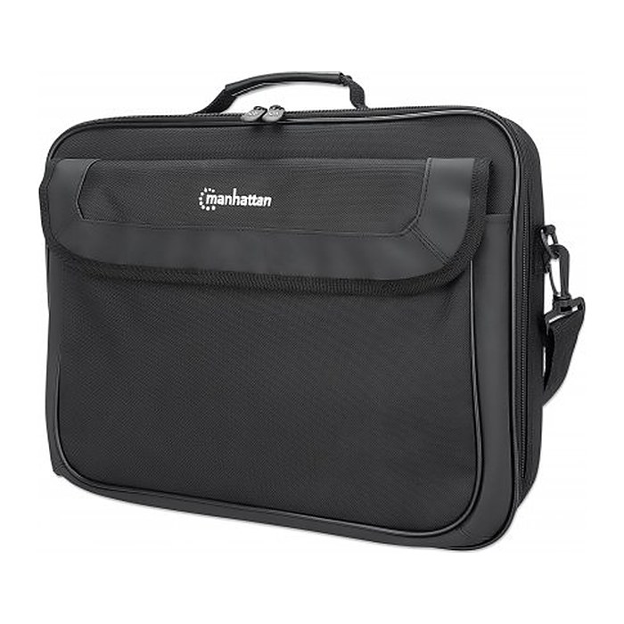 MANHATTAN NB Tasche Cambridge Clamshell 15,6" schwarz