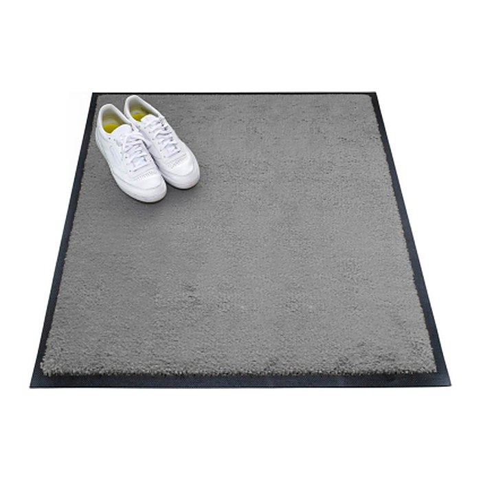 miltex Fußmatte Eazycare Style bastalgrau 75,0 x 85,0 cm