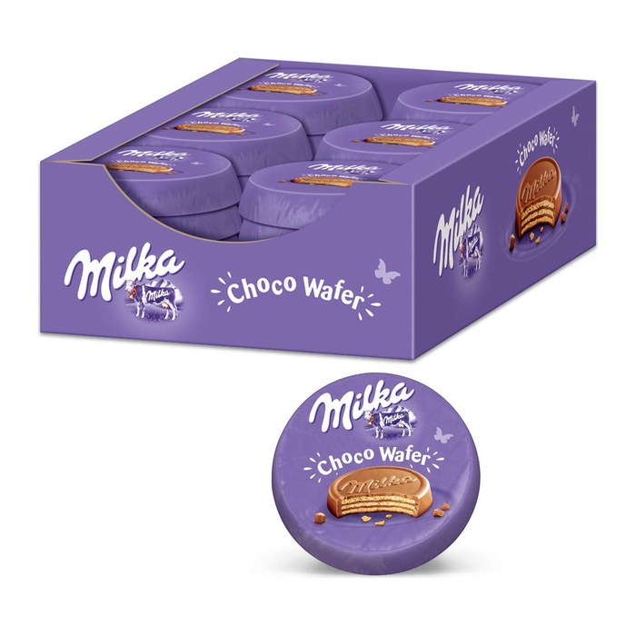 Milka ChocoWafer Kekse 30x 30,0 g, 1 St.