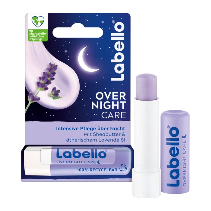 Labello OVER NIGHT CARE Lippenpflege 4,8 g