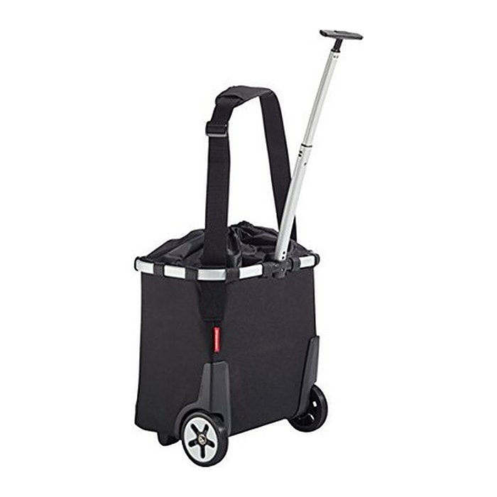 reisenthel® Einkaufstrolley carrycruiser Kunstfaser schwarz 42,0 x 32,0 x 47,5 cm