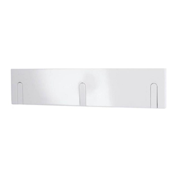 HAKU Möbel Wandgarderobe 42338 weiß Holz 3 Haken 44,0 x 10,0 cm, 1 St.