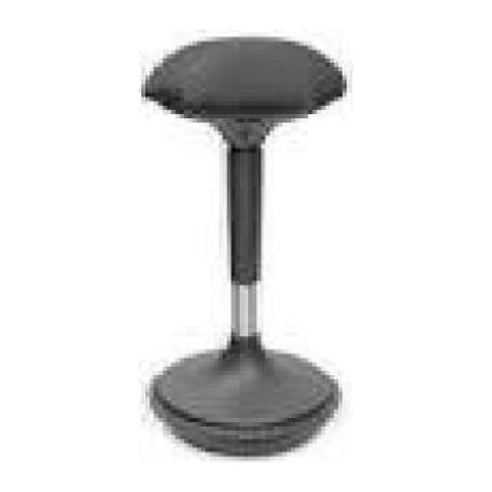 DIGITUS Ergonomischer Hocker/Stehhilfe,höhenverst.,Gasdruck