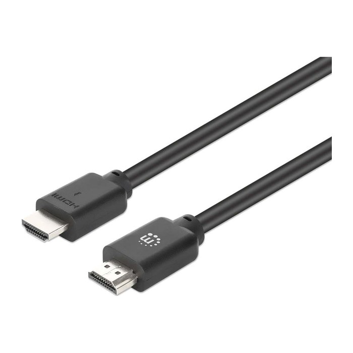 Manhattan 4K60 HDMI 2.0 Kabel 22,5 m 18 Gbit/s schwarz