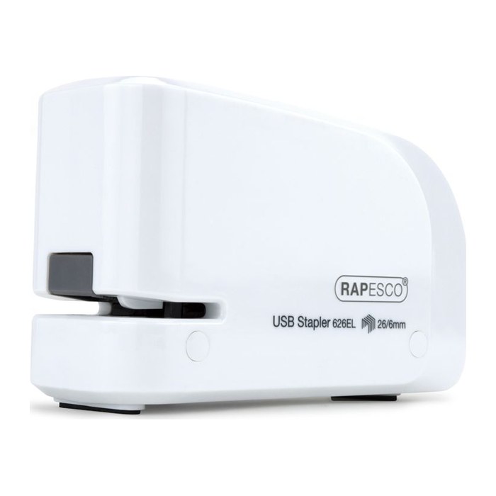 RAPESCO® Elektrohefter 626EL weiß, 1 St.