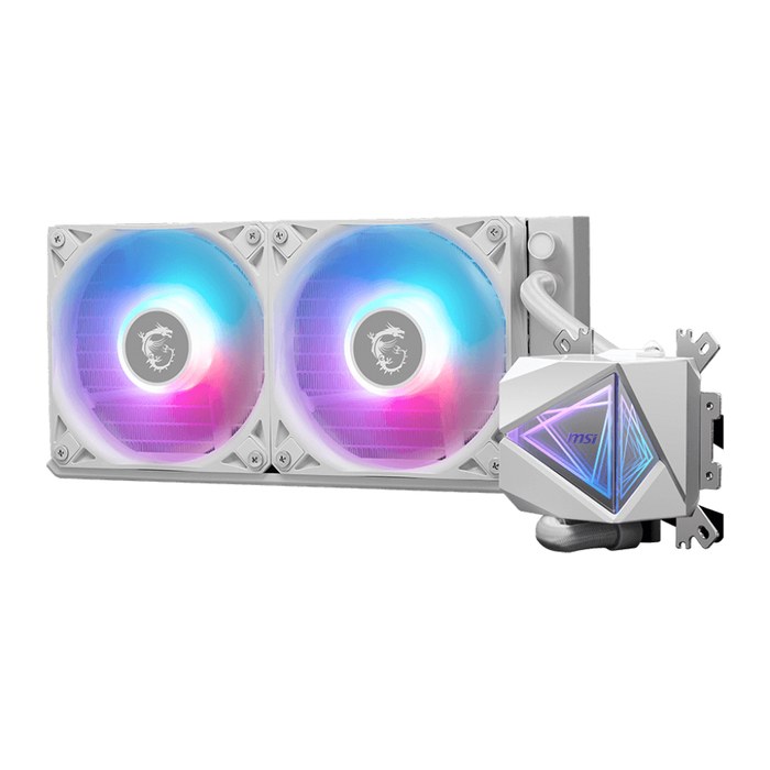 MSI MAG CoreLiquid I240 WHITE