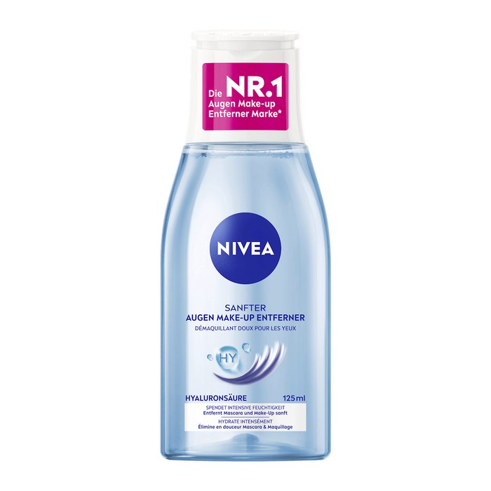 NIVEA SANFTER Augen Make-up Entferner 125,0 ml