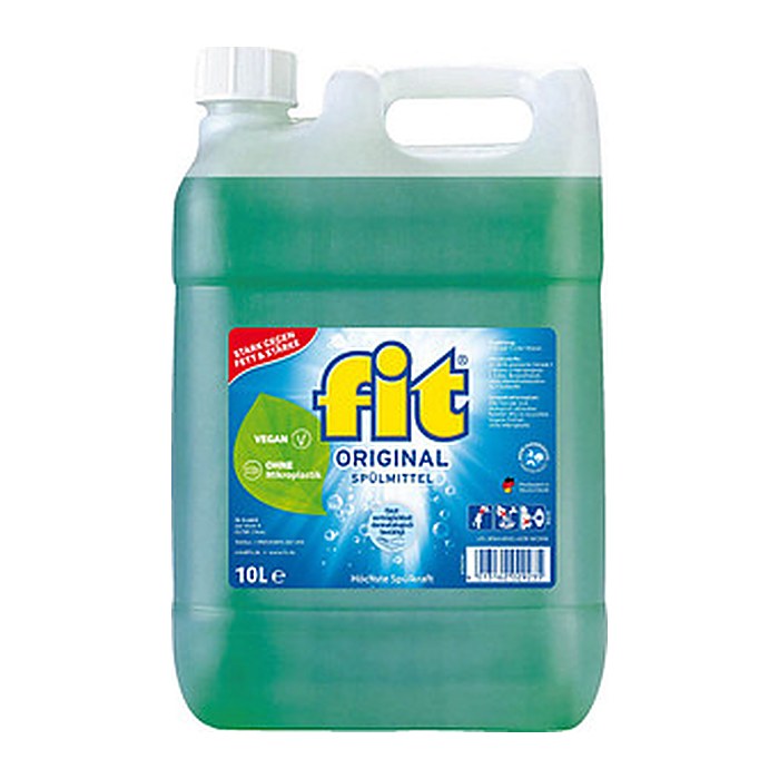 fit ORIGINAL Spülmittel, 10 l, 1 St.