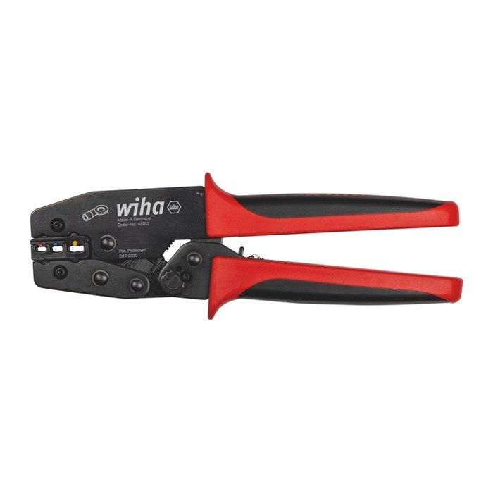 Wiha Crimpzange 45957, Länge: 22,0 cm, 1 St.