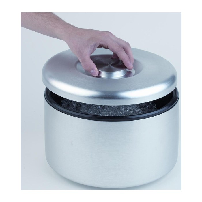 APS Eiswürfelbehälter Arctic grau, für max. 300 Eiswürfel, 1 St.