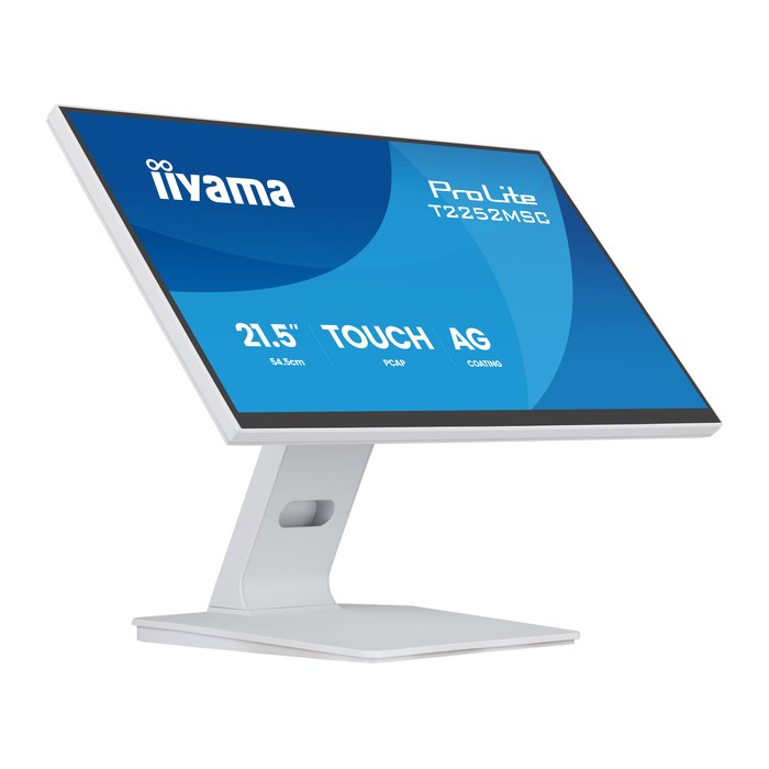 IIYAMA 54.5cm (21,5") T2252MSC-W2AG 16:9 Touch HDMI+DP+2xUSB