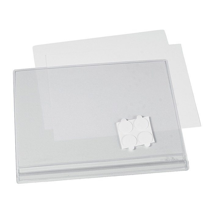 DURABLE Plakattasche A5 wasserdicht und selbstklebend 187,0 x 0,6 x 235,0 mm
