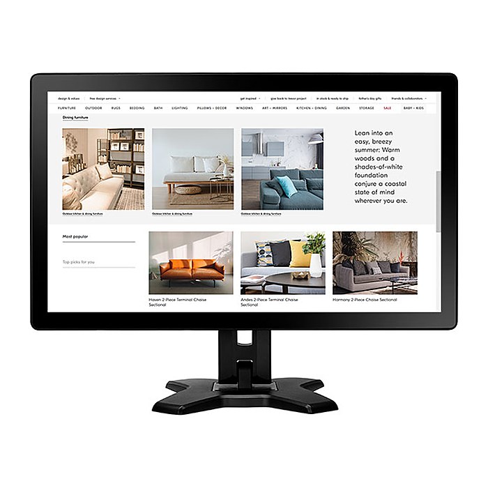 AG neovo TX-2401 61,0cm 16:9 10 Point Touch black