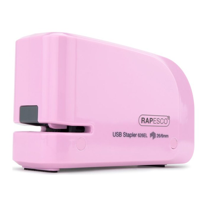 RAPESCO® Elektrohefter 626EL rosa, 1 St.