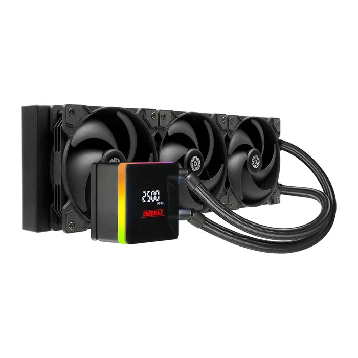 Enermax Liquid Workstation CPU Cooler LIQTECH XTR + display