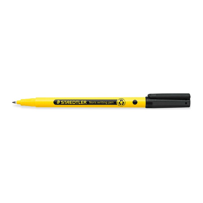 STAEDTLER Noris writing pen Fineliner schwarz 0,6 mm, 1 St.