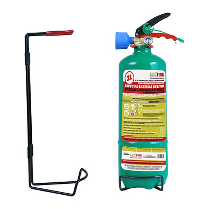 Simonrack ECOFIRE FIGHTING Feuerlöscher Blockiermittel 2,0 l