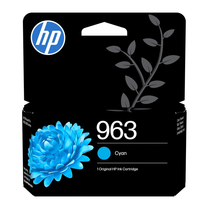 HP 963(3JA23AE) cyan Druckerpatrone