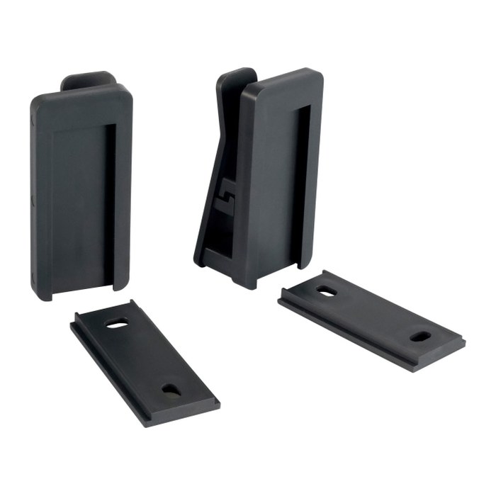 DURABLE Universelle Tablet Wandhalterung VISIOCLIP silber